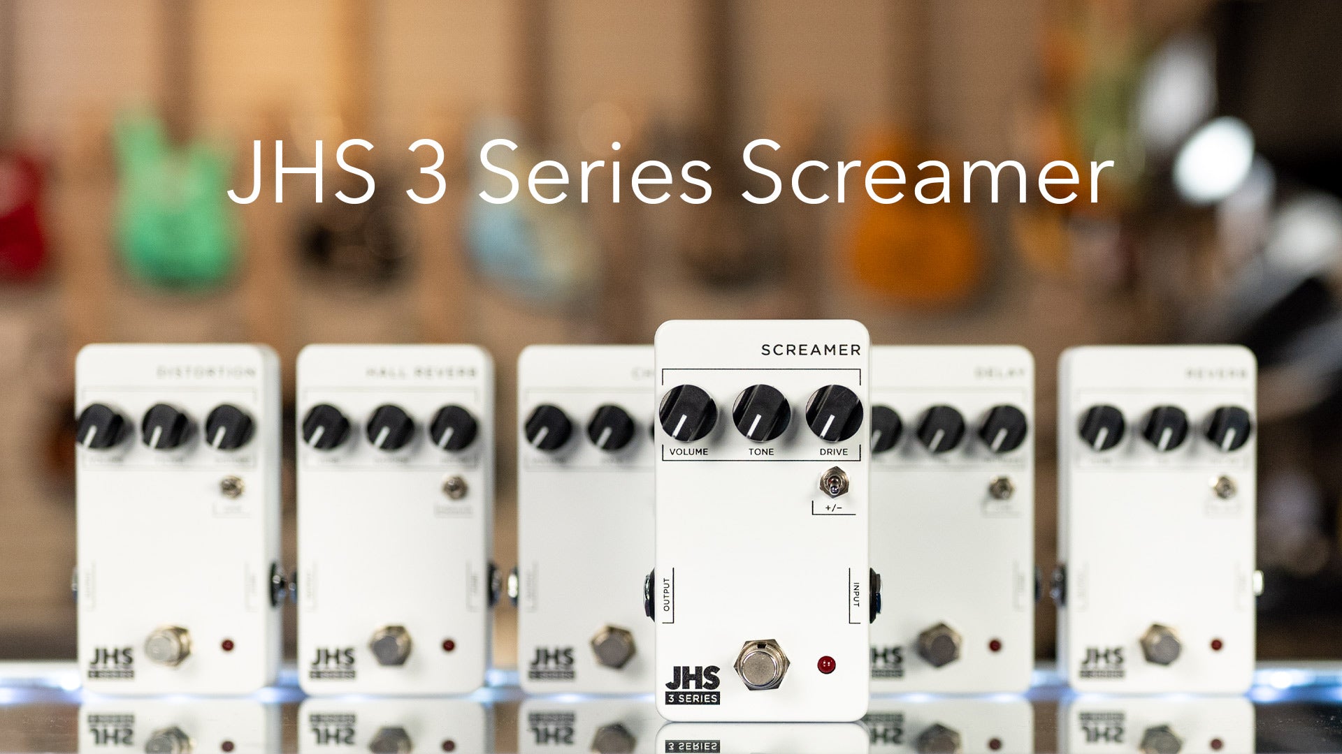 JHS Releases the new 3 Series Screamer! – Carlton Music Center