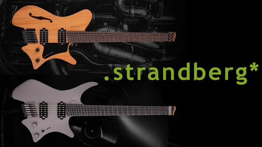 The new .strandberg* Boden DR Titanium & Sälen Jazz are coming!