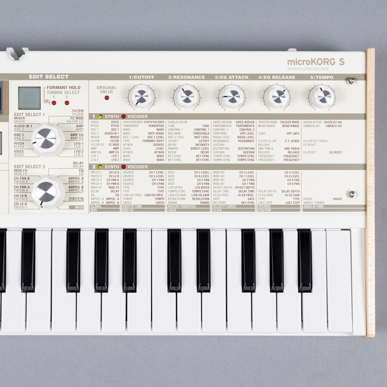 Korg microKORG S Synthesizer / Vocoder