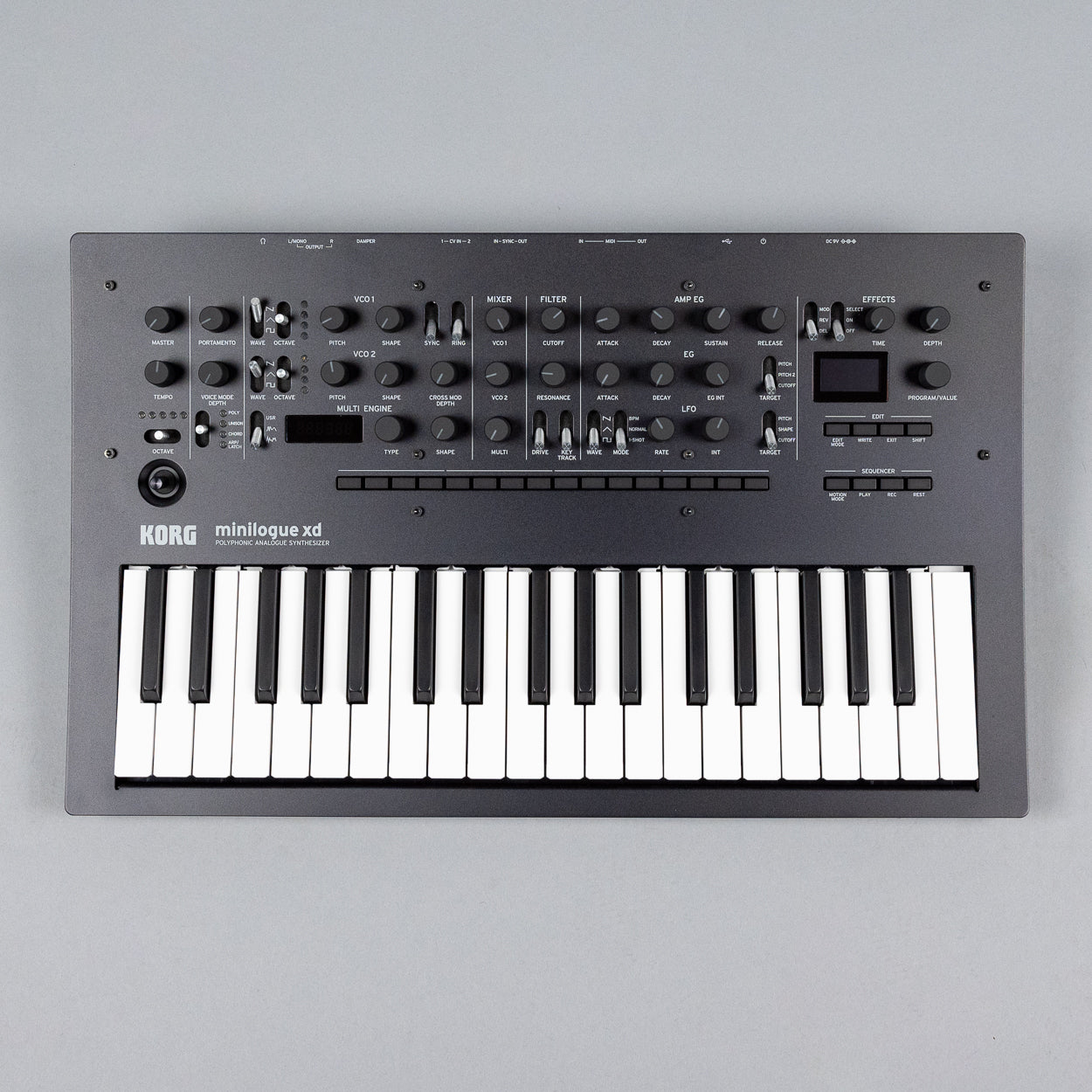 Buy korg deals minilogue xd