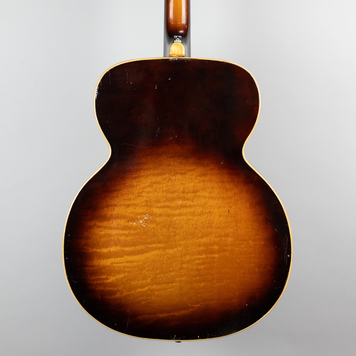Used Silvertone Aristocrat Archtop Guitar, Sunburst Finish