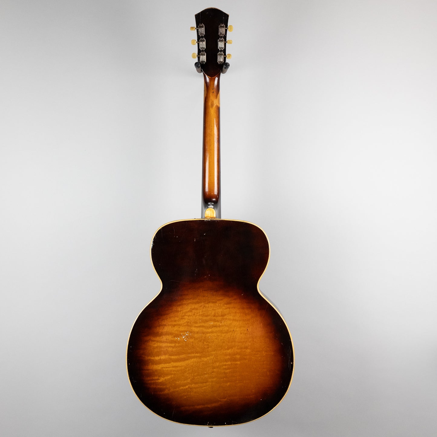 Used Silvertone Aristocrat Archtop Guitar, Sunburst Finish