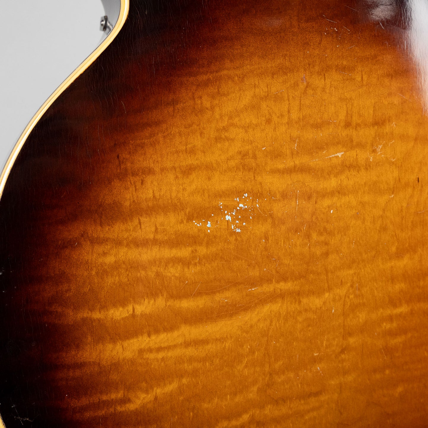 Used Silvertone Aristocrat Archtop Guitar, Sunburst Finish