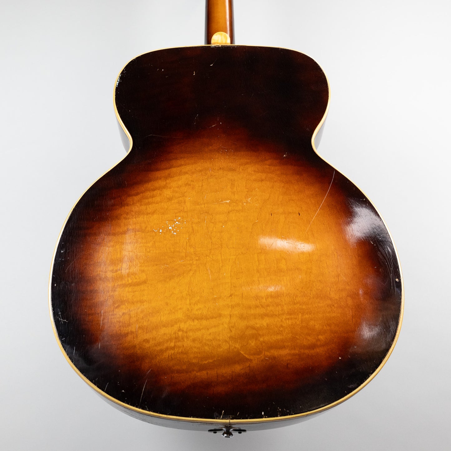 Used Silvertone Aristocrat Archtop Guitar, Sunburst Finish