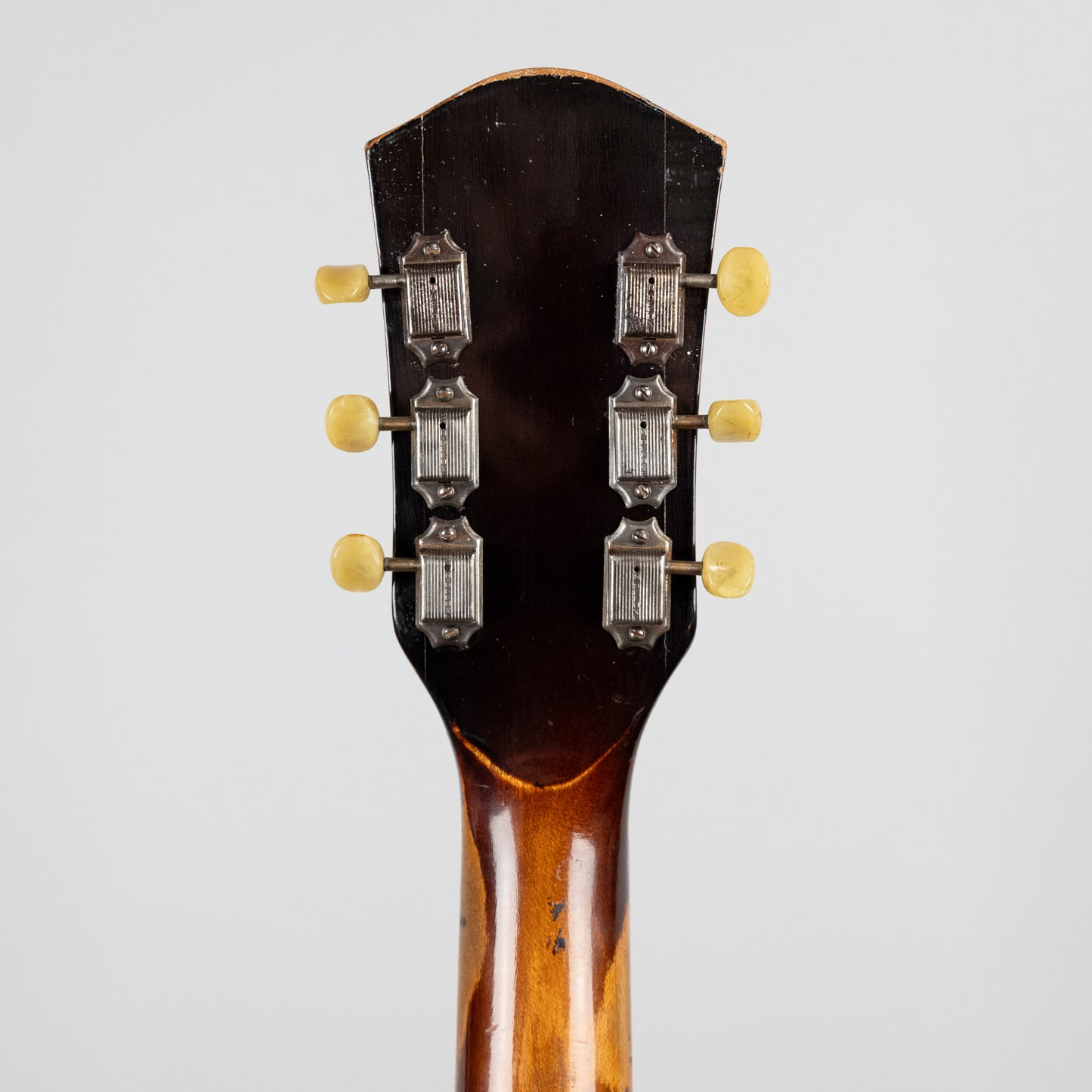 Used Silvertone Aristocrat Archtop Guitar, Sunburst Finish