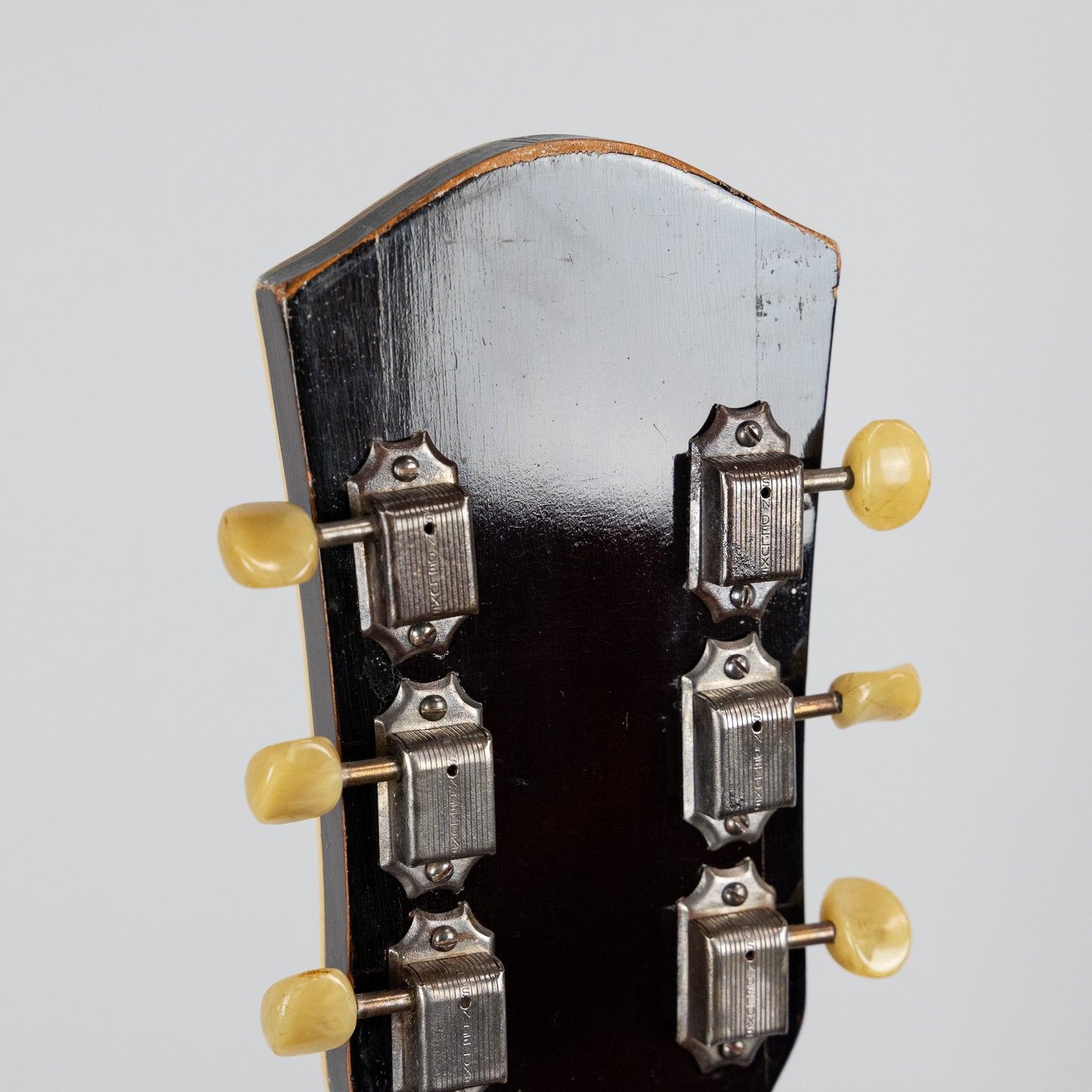 Used Silvertone Aristocrat Archtop Guitar, Sunburst Finish