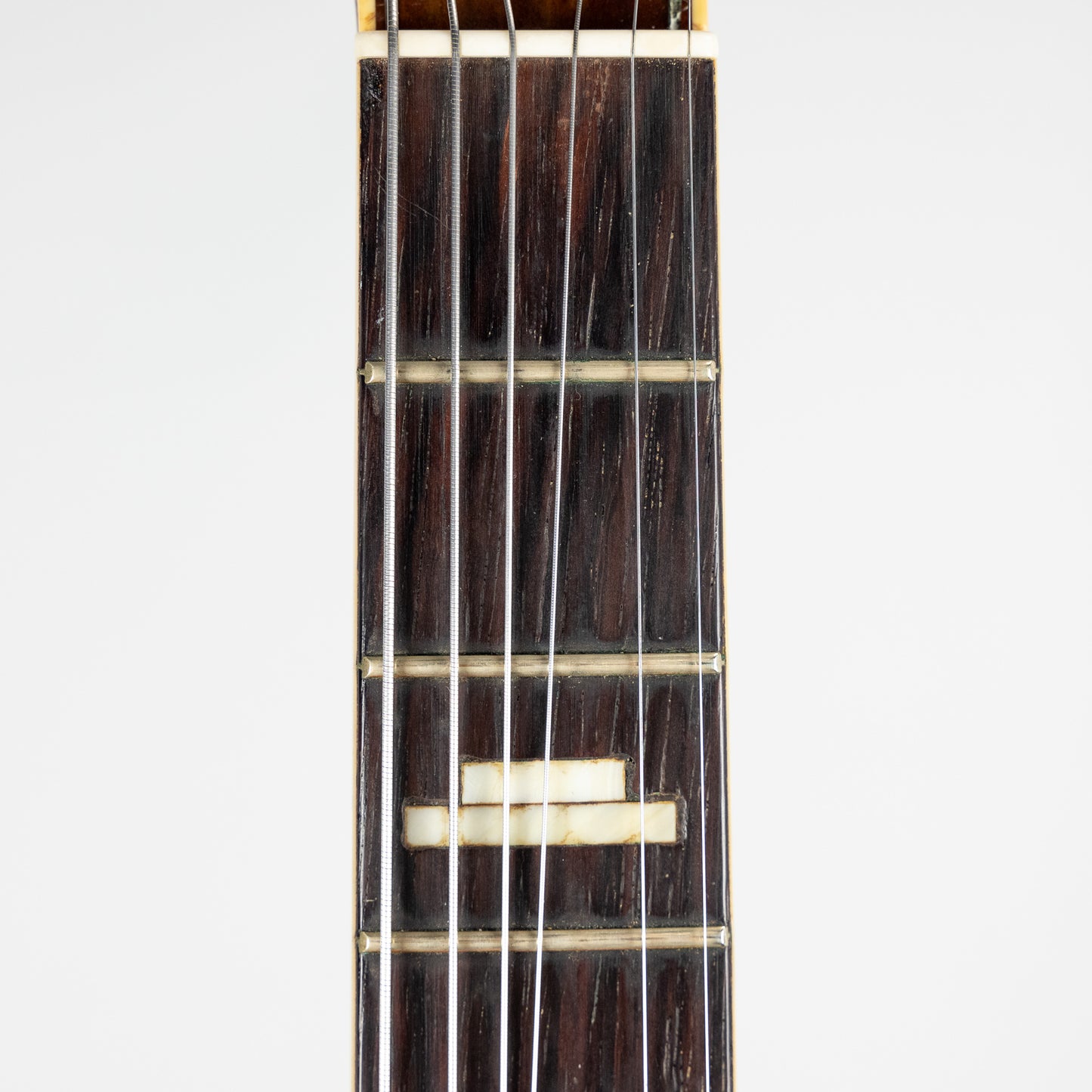 Used Silvertone Aristocrat Archtop Guitar, Sunburst Finish