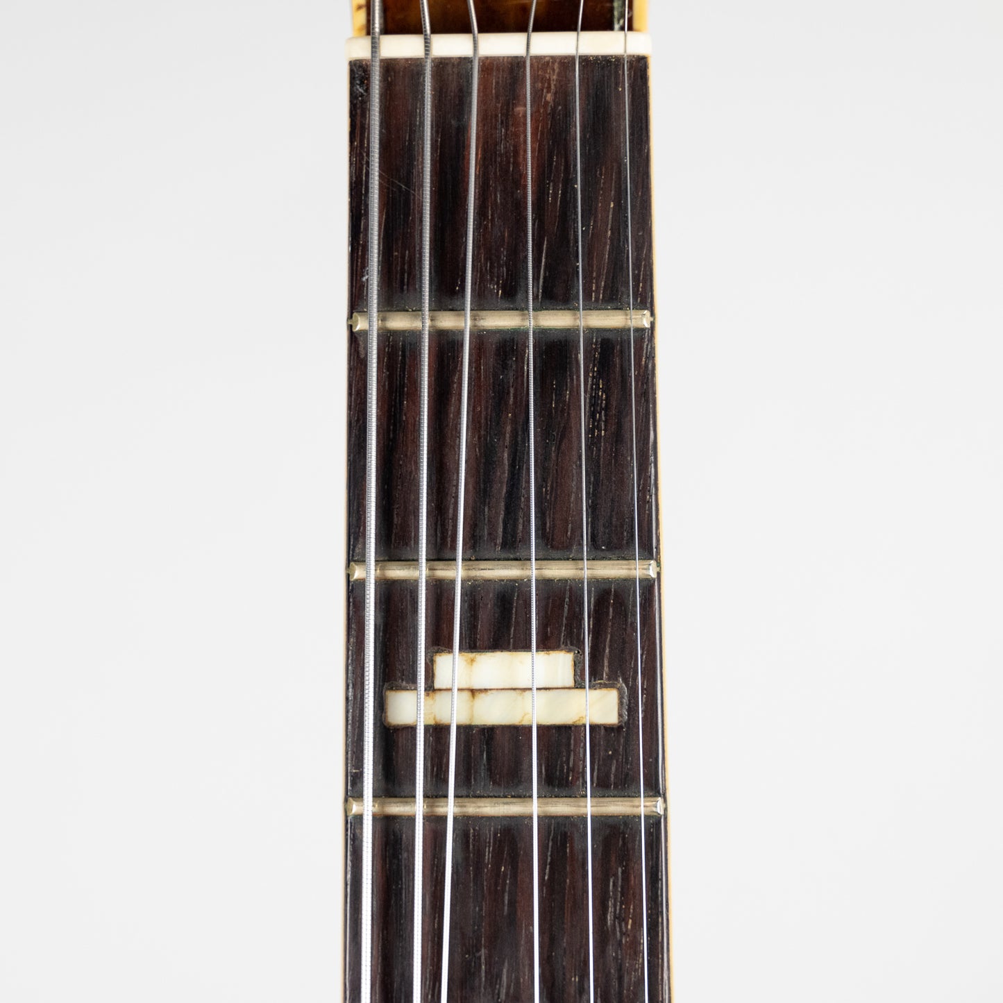 Used Silvertone Aristocrat Archtop Guitar, Sunburst Finish