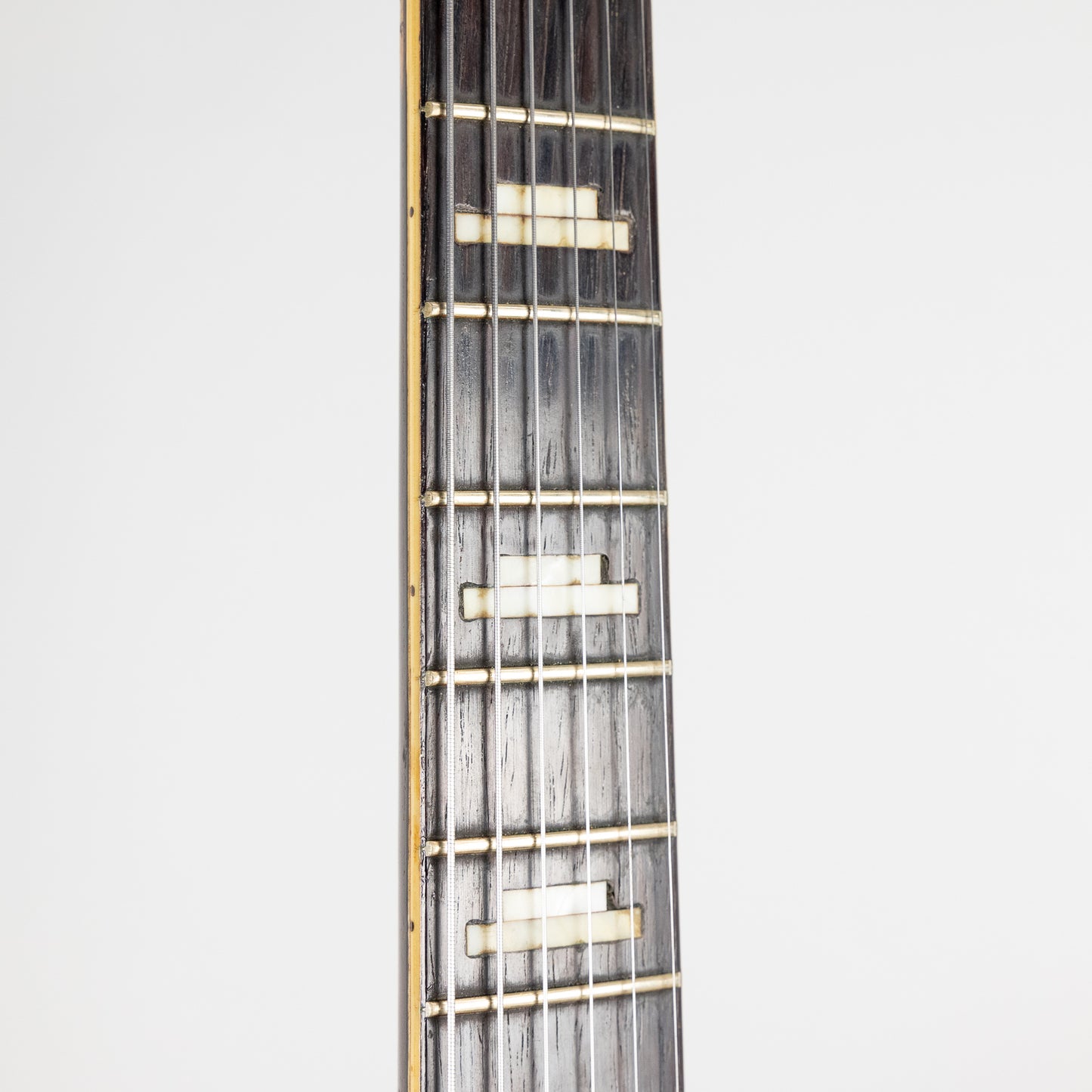 Used Silvertone Aristocrat Archtop Guitar, Sunburst Finish