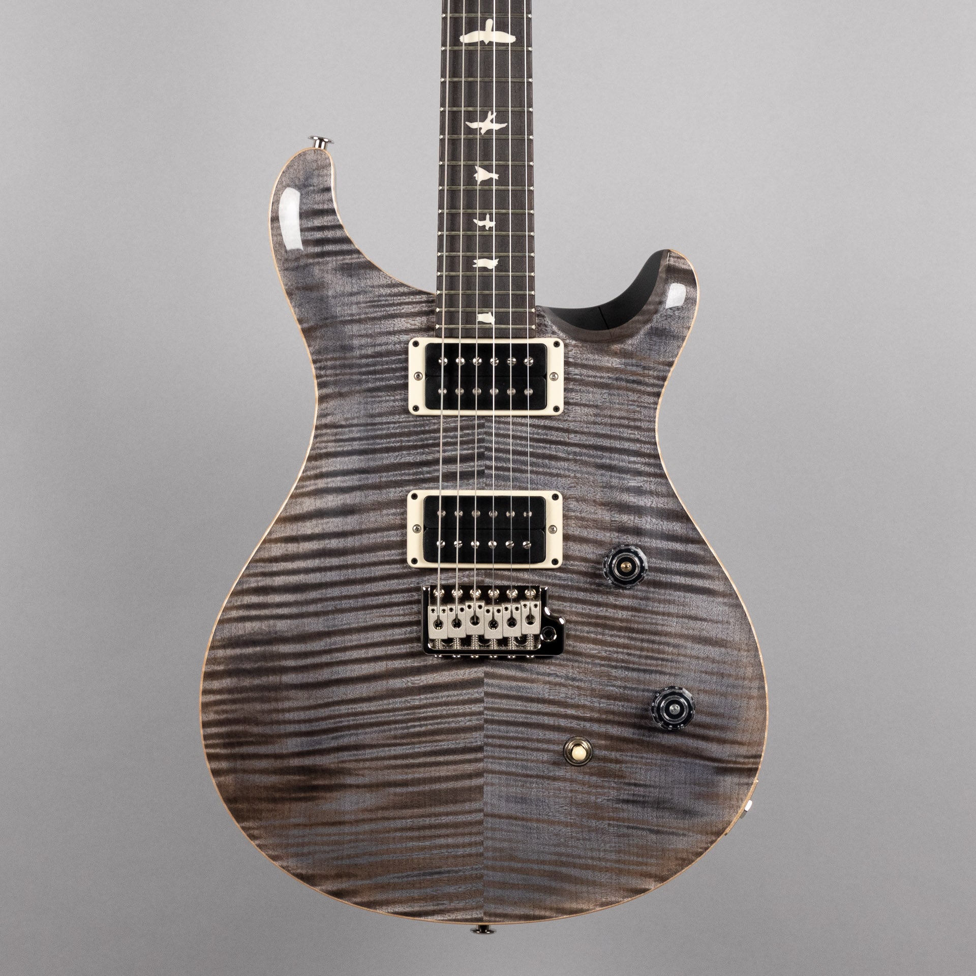 数々の賞を受賞 CE24 Smith Reed Paul in Center Music Carlton – Black Gray Faded ギター