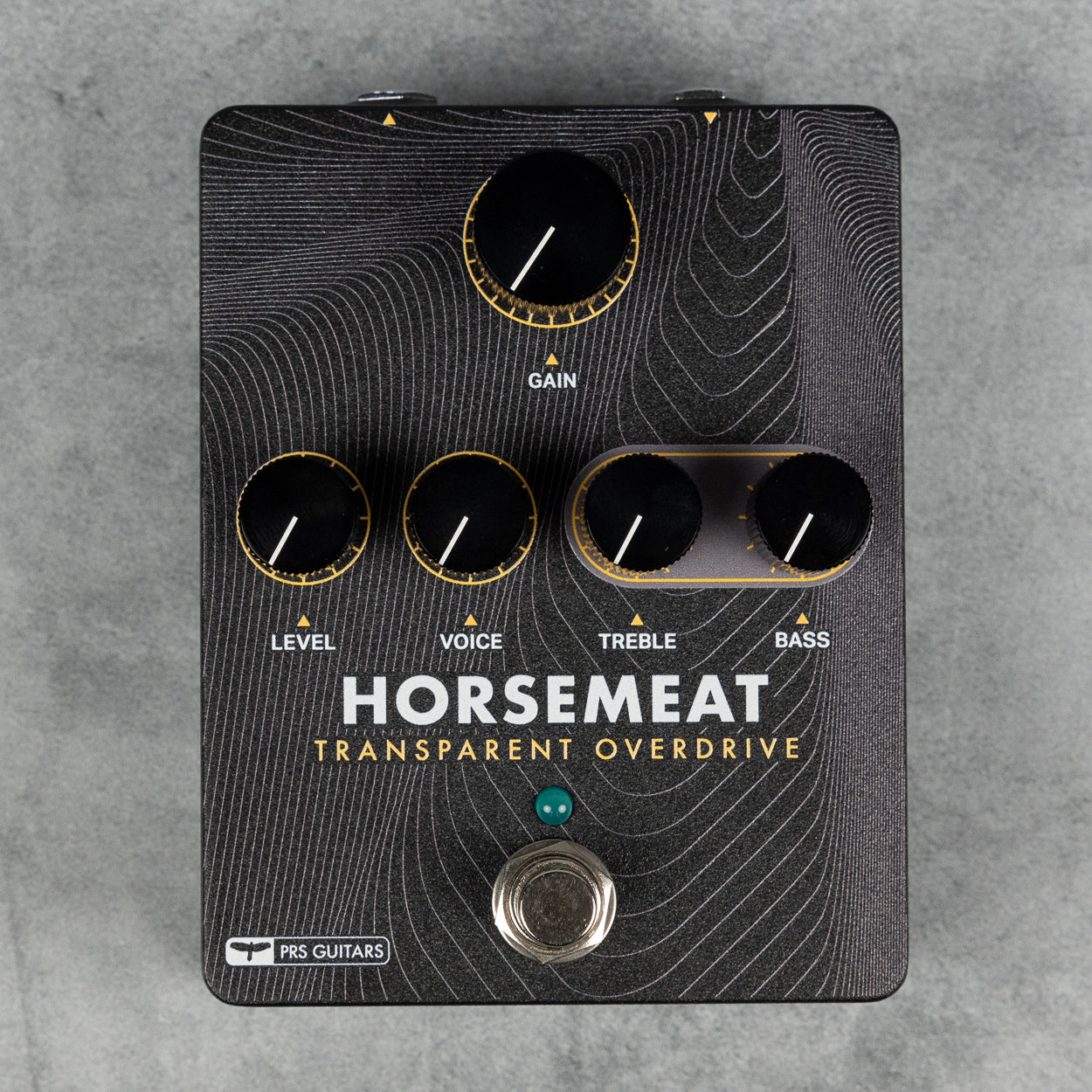 Paul Reed Smith Horsemeat Transparent Overdrive
