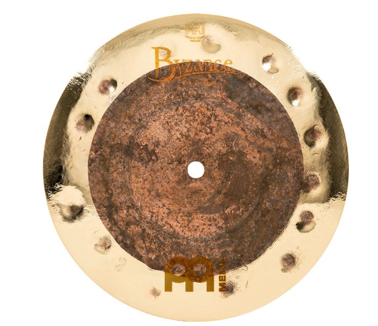 Meinl 10" Byzance Extra Dry Dual Splash Cymbal