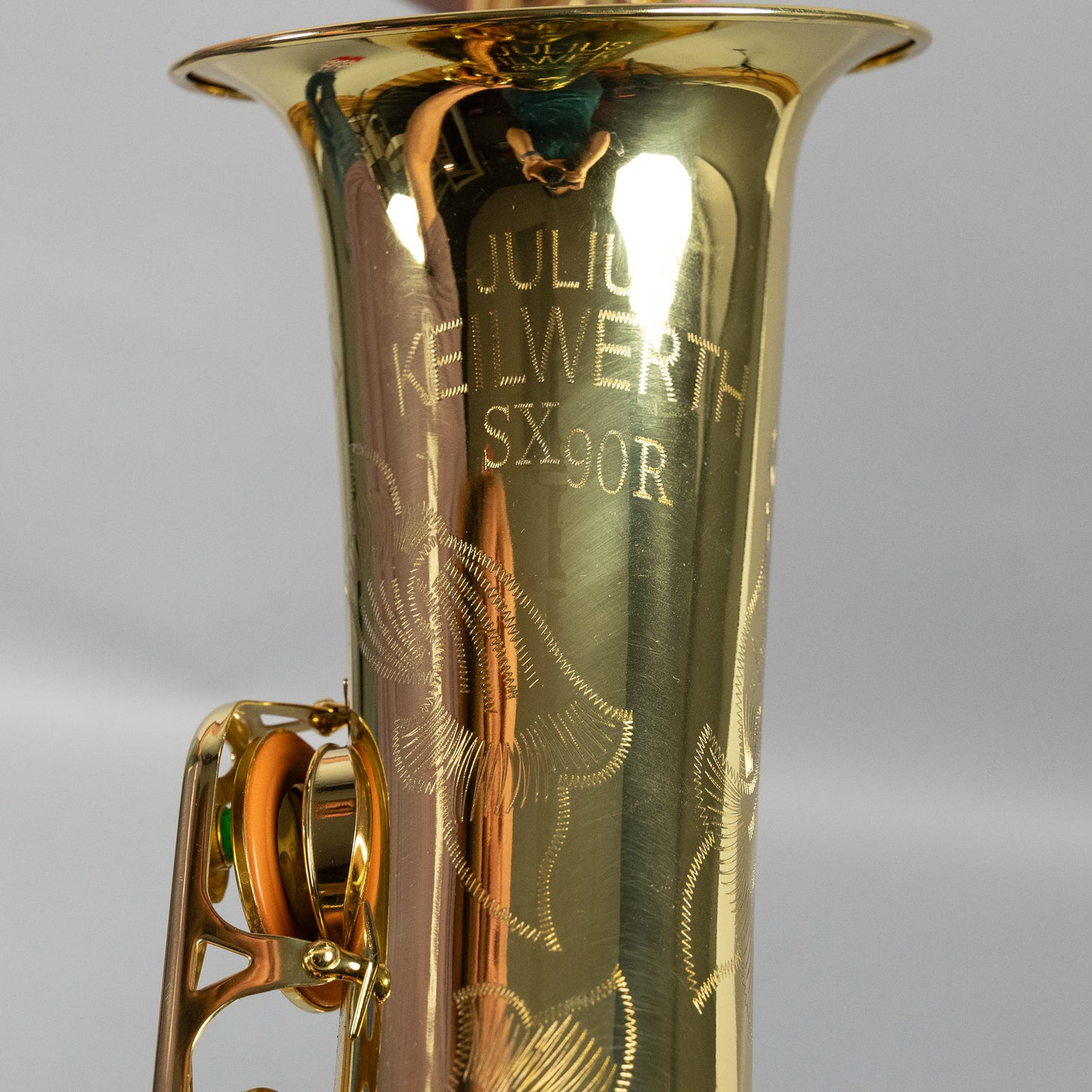 Used Julius Keilwerth SX90R Bb Tenor Saxophone