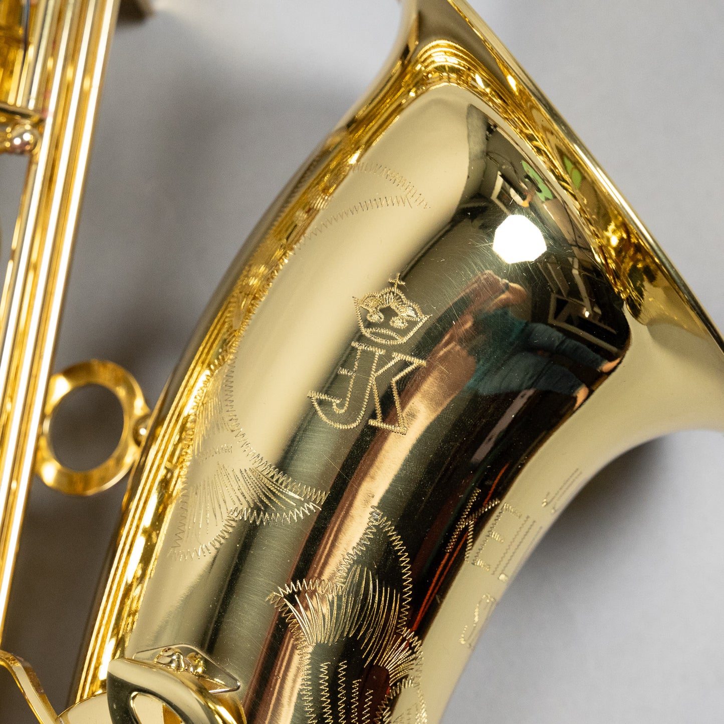Used Julius Keilwerth SX90R Bb Tenor Saxophone
