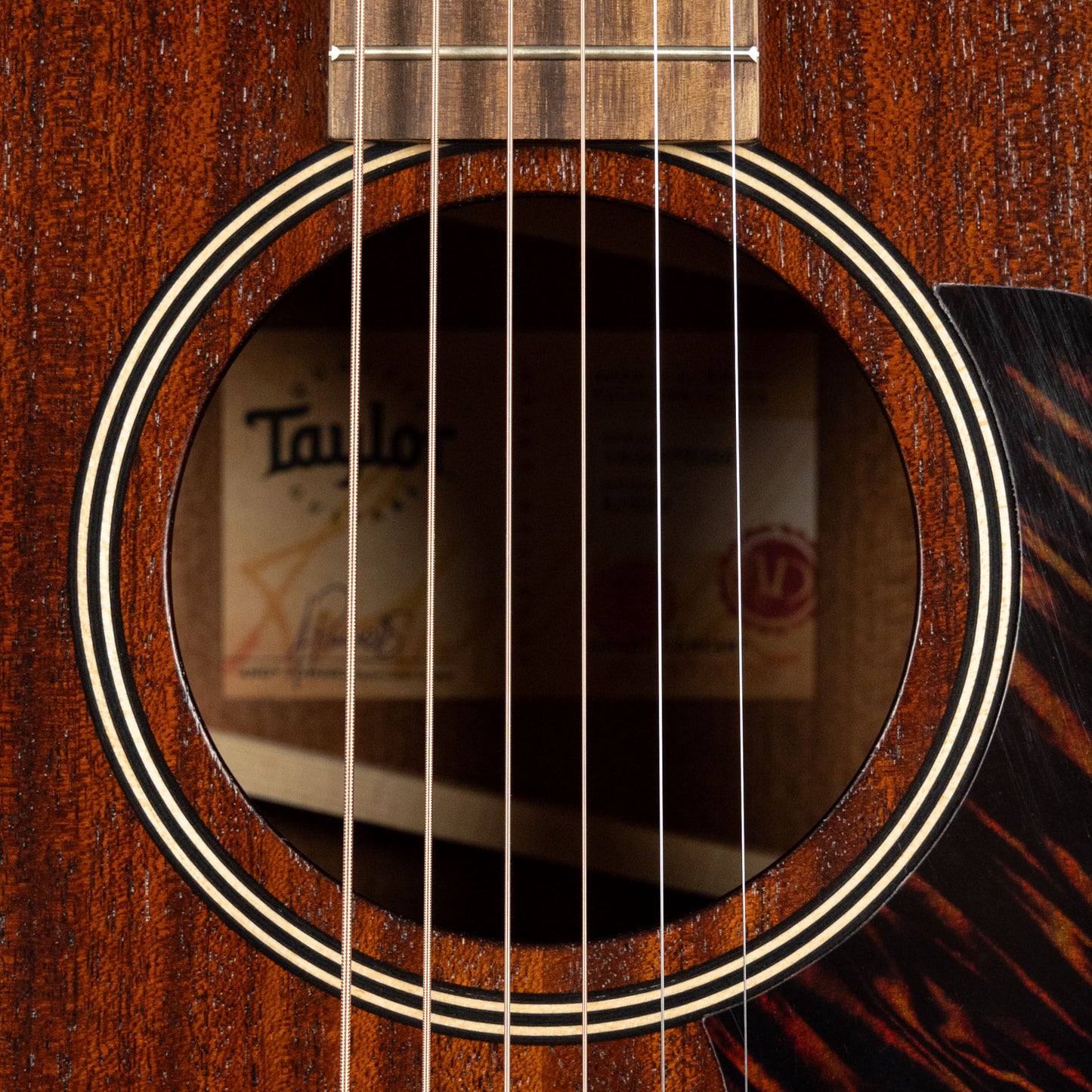 Taylor American Dream Series AD22e Shaded Edgeburst (1202273066)