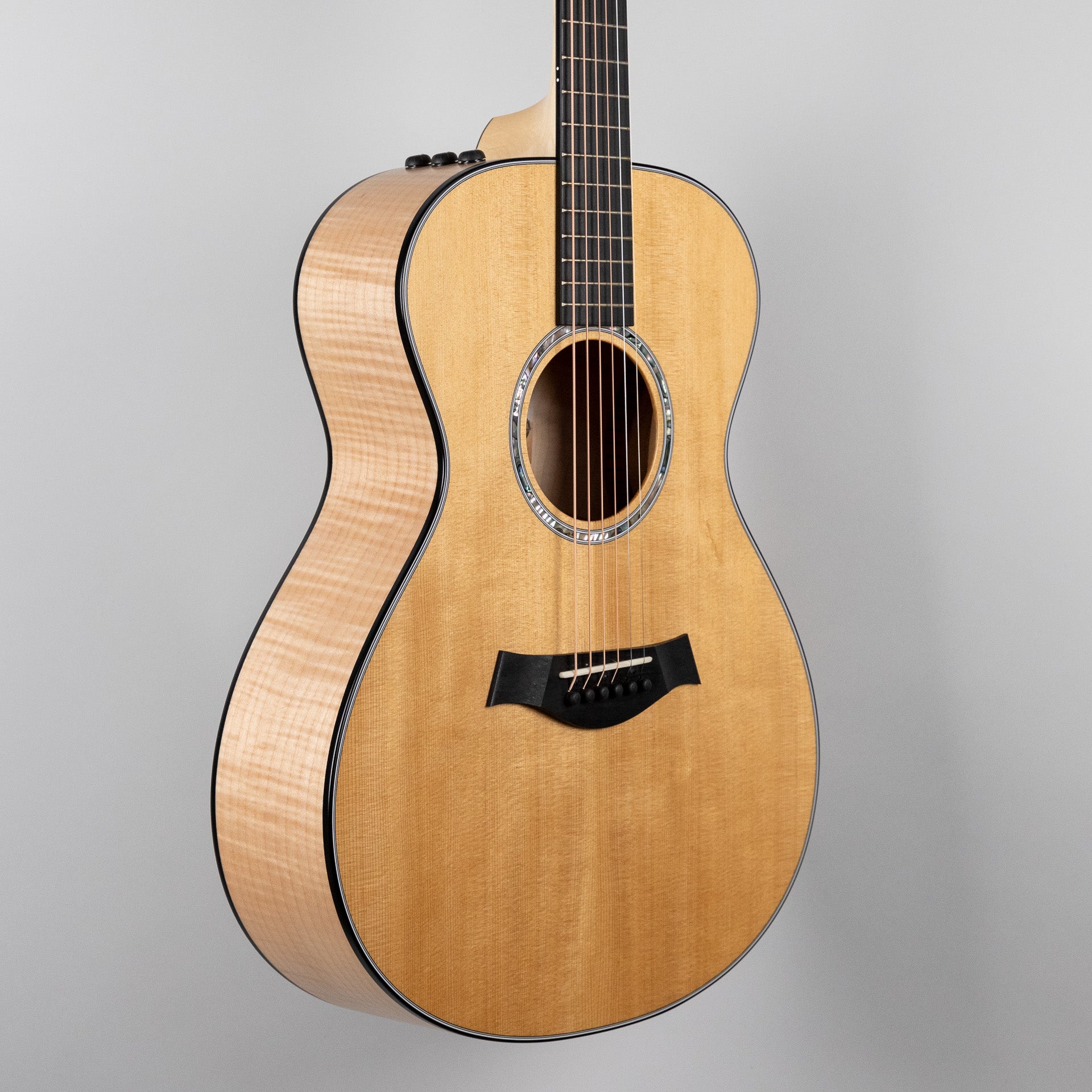 Thin Body Acoustic Guitar, NRS by New Sound Acoustic Handcrafted American