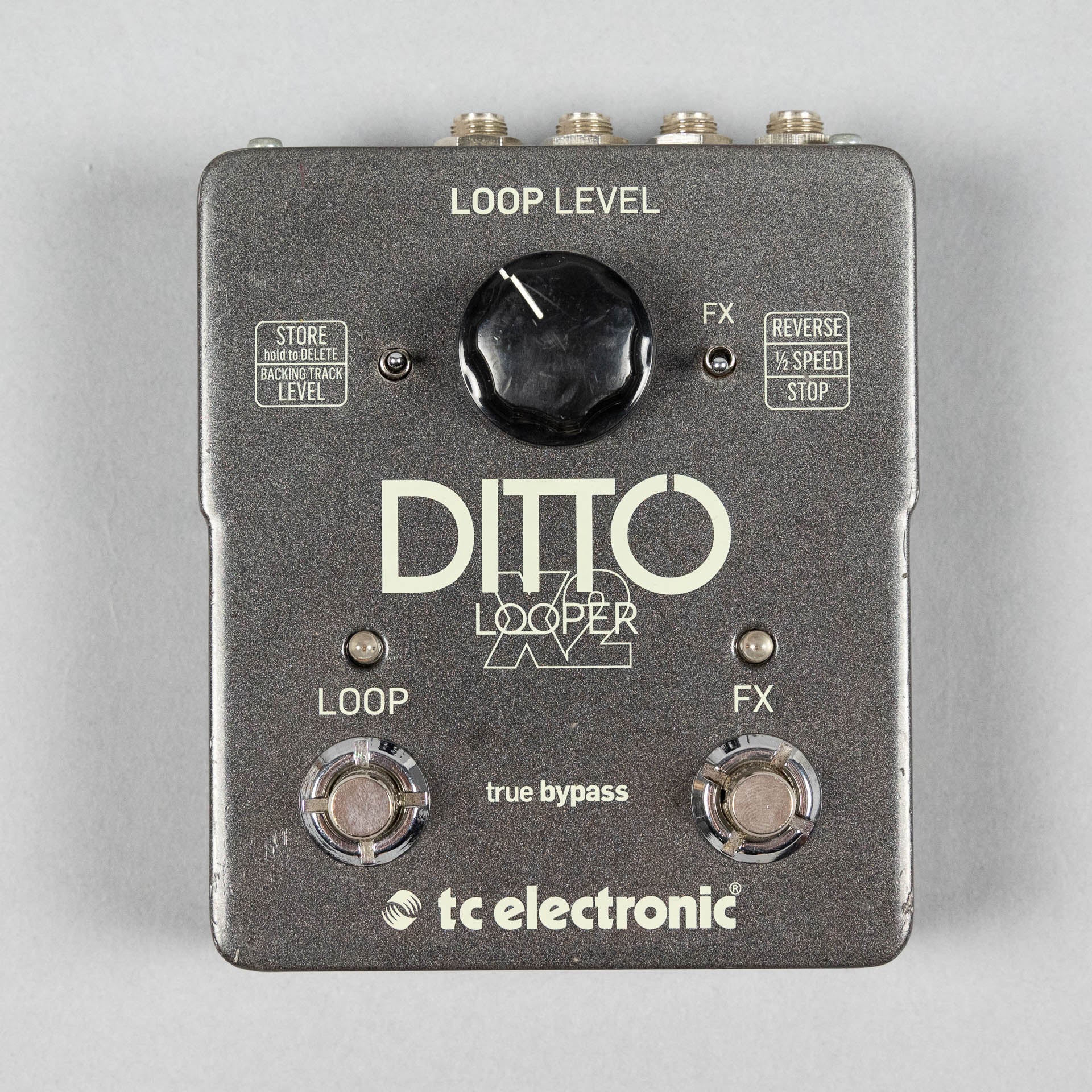 Used TC Electronic Ditto X2 Looper Pedal – Carlton Music Center