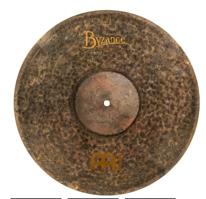 Meinl 16" Byzance Extra Dry Thin Crash Cymbal