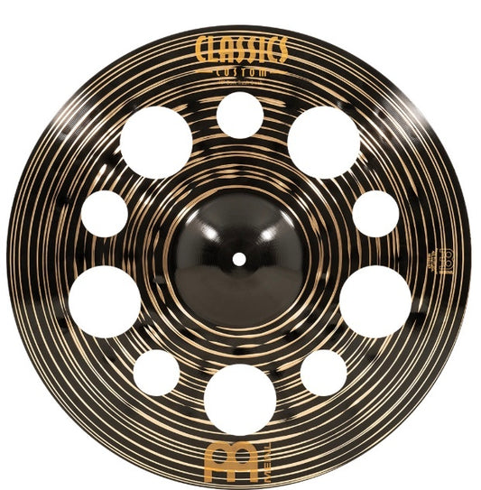 Meinl 18" Classics Custom Dark Trash Crash Cymbal