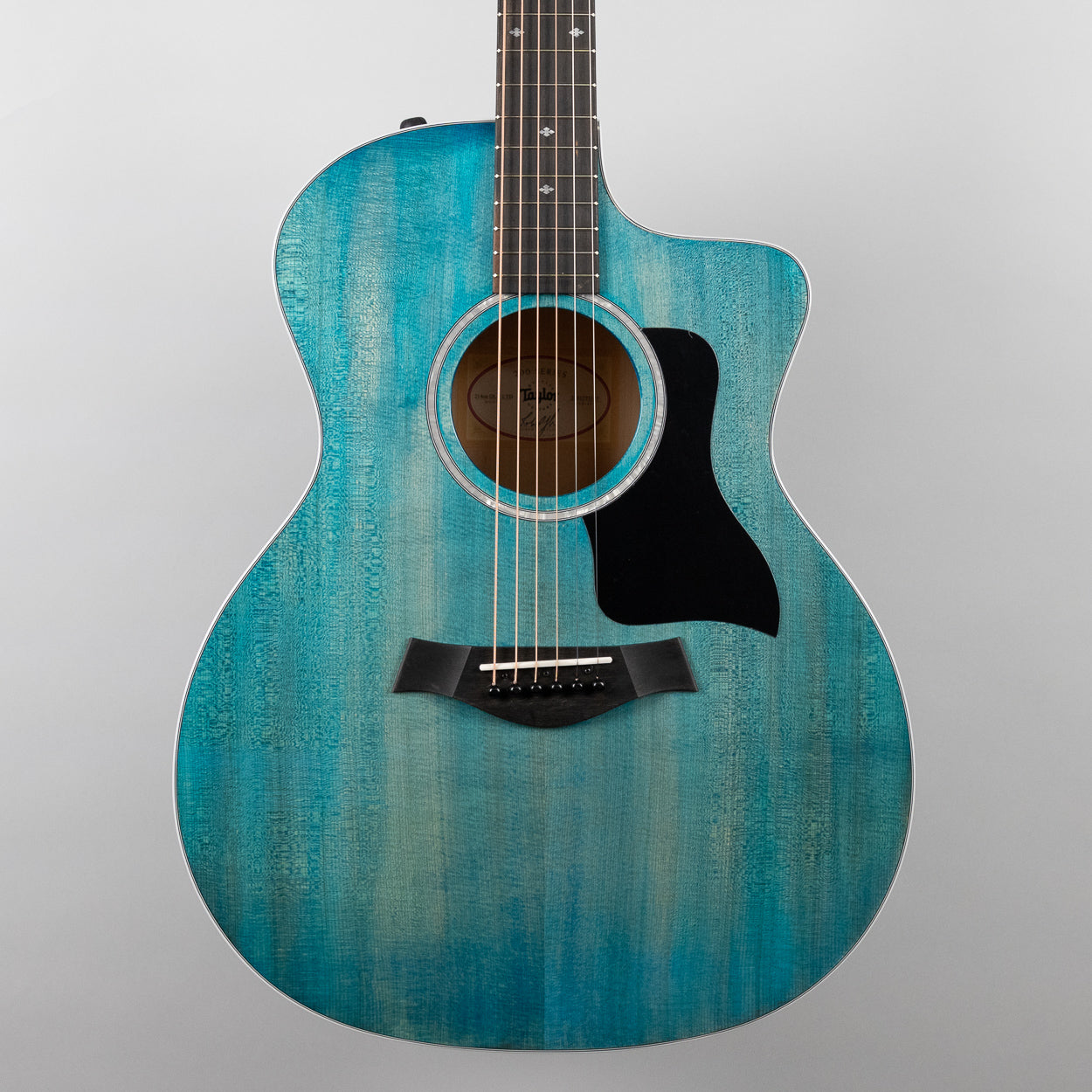 Taylor 214ce DLX LTD (Trans Blue) (SN2201273157) – Carlton Music