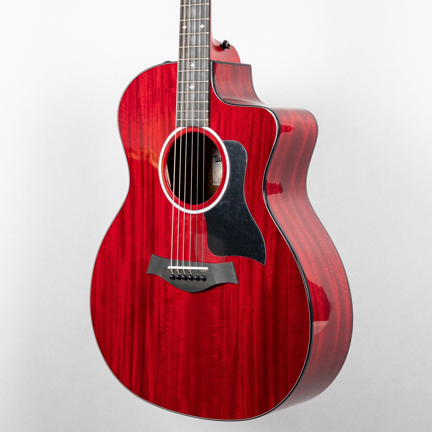 Taylor 224ce Plus Special Edition, Trans Red (#5438)