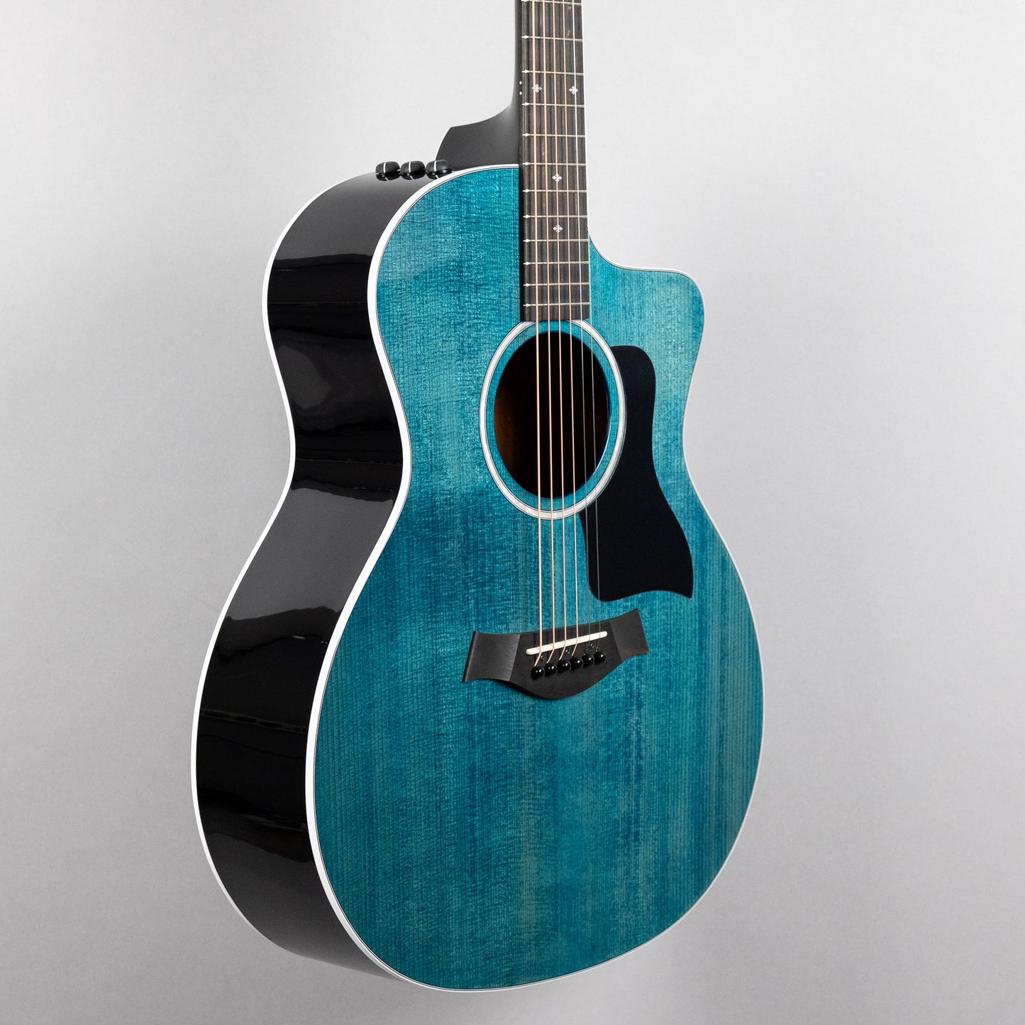 Taylor 214ce Plus Special Edition, Trans Blue (#5420)