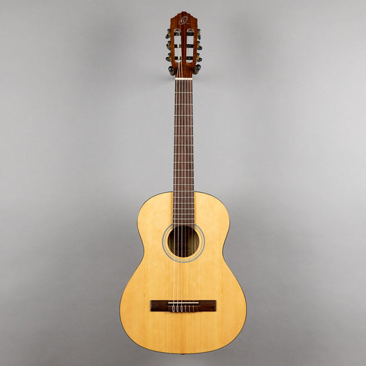 Ortega RST5 3/4 Size Student Classical Guitar, Natural Finish