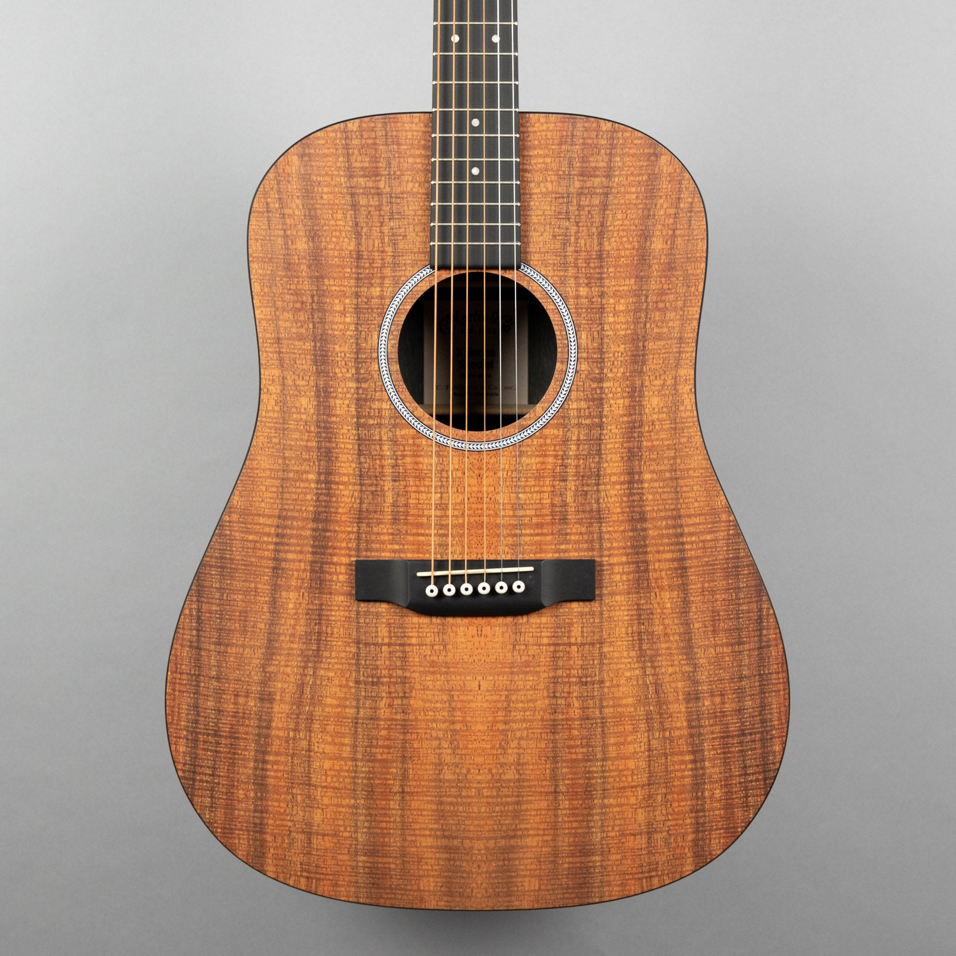 Martin Special X Series Koa Dreadnought (2794959) – Carlton Music