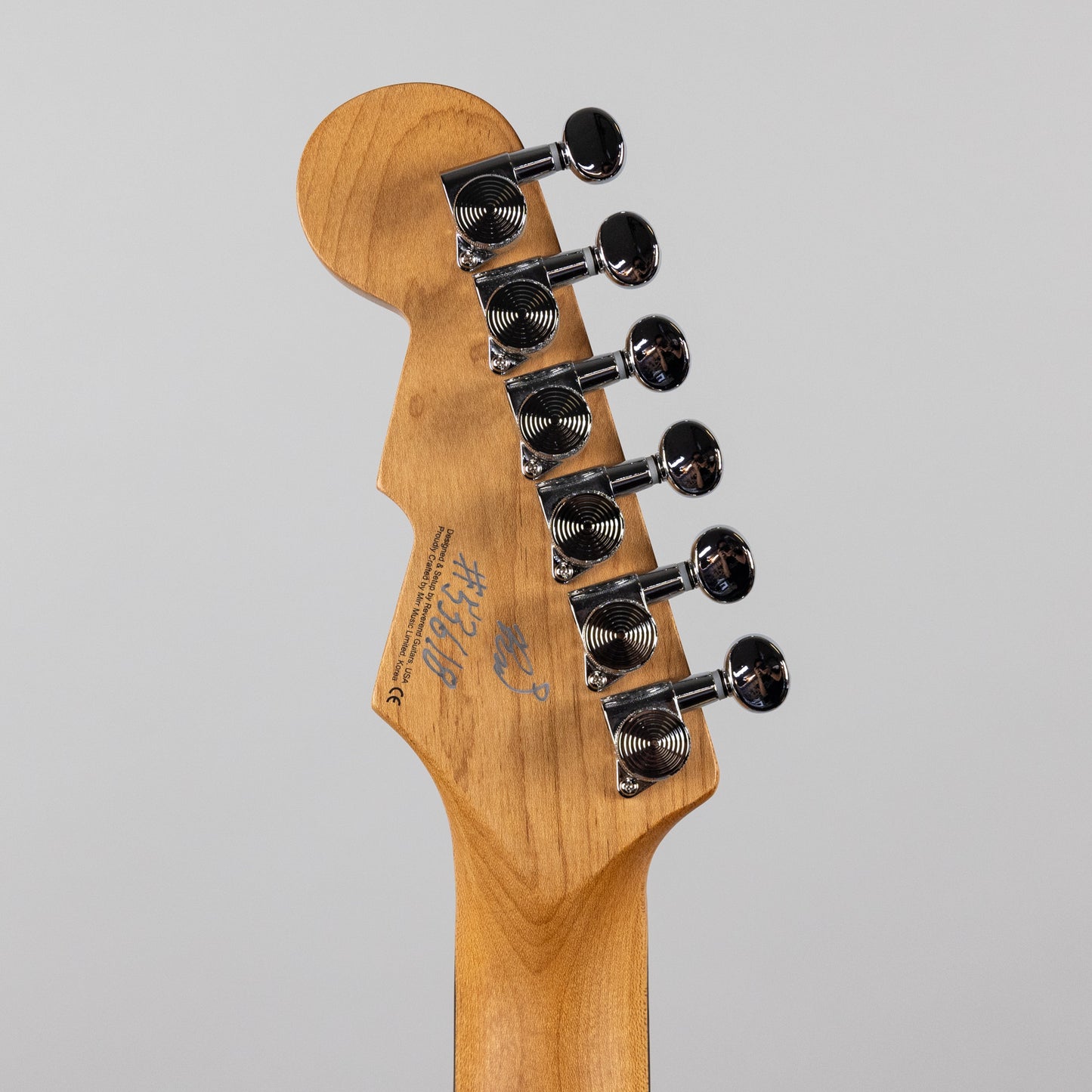 Reverend Double Agent OG in Metallic Silver Freeze