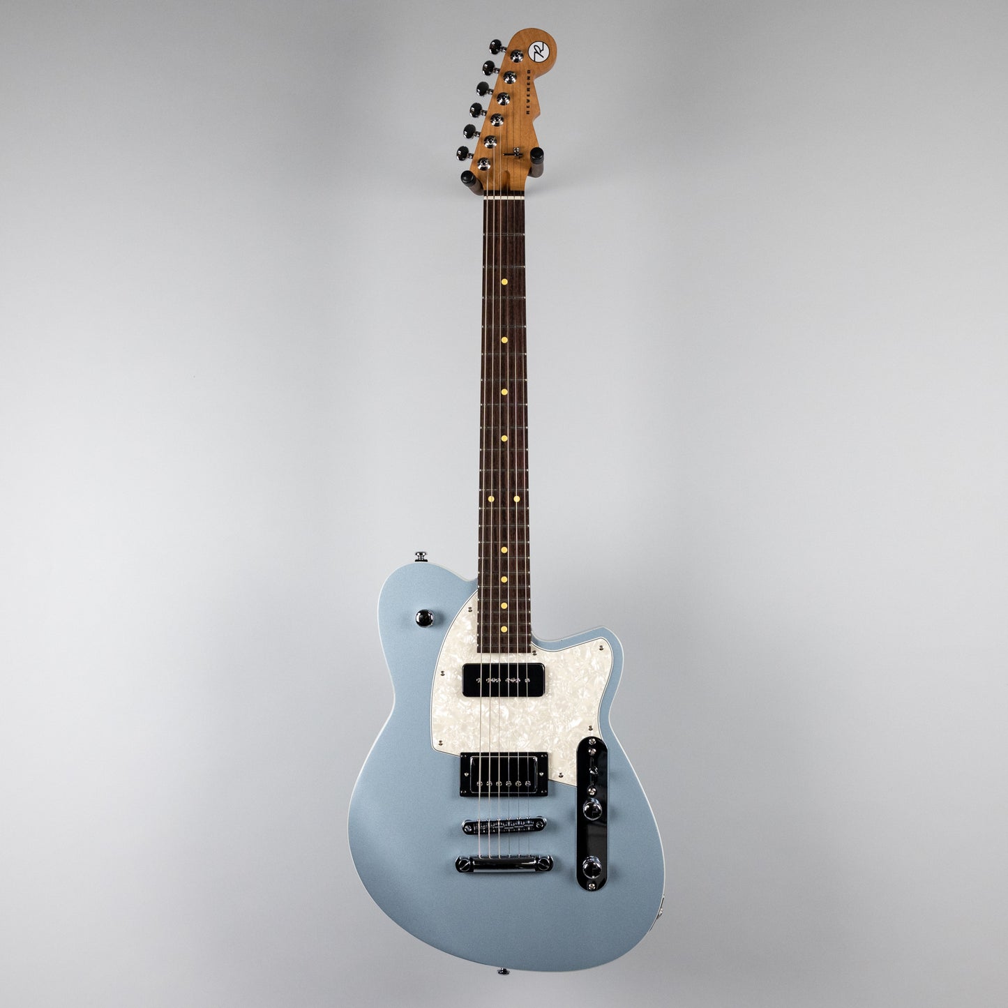 Reverend Double Agent OG in Metallic Silver Freeze