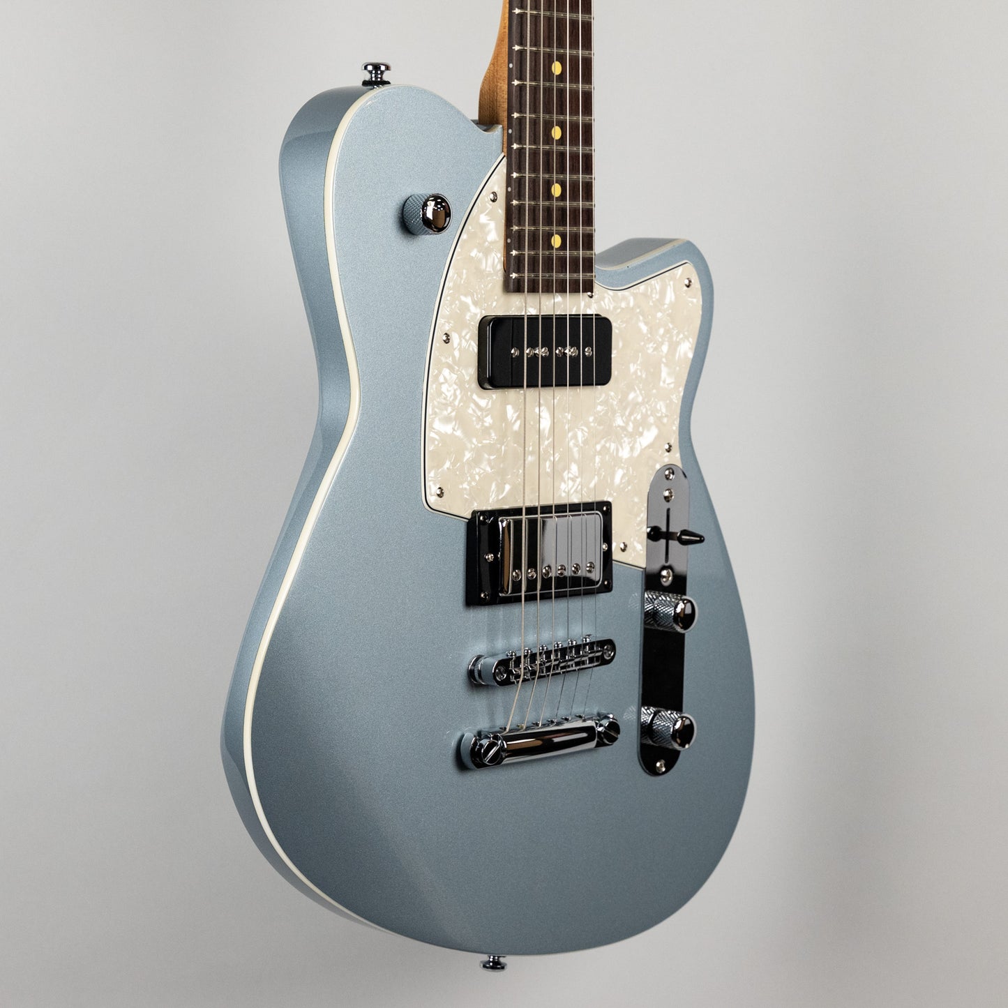 Reverend Double Agent OG in Metallic Silver Freeze