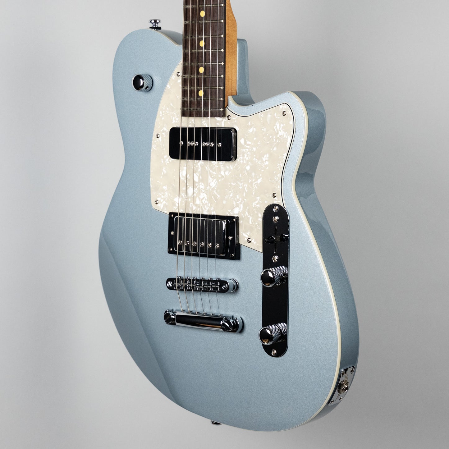 Reverend Double Agent OG in Metallic Silver Freeze