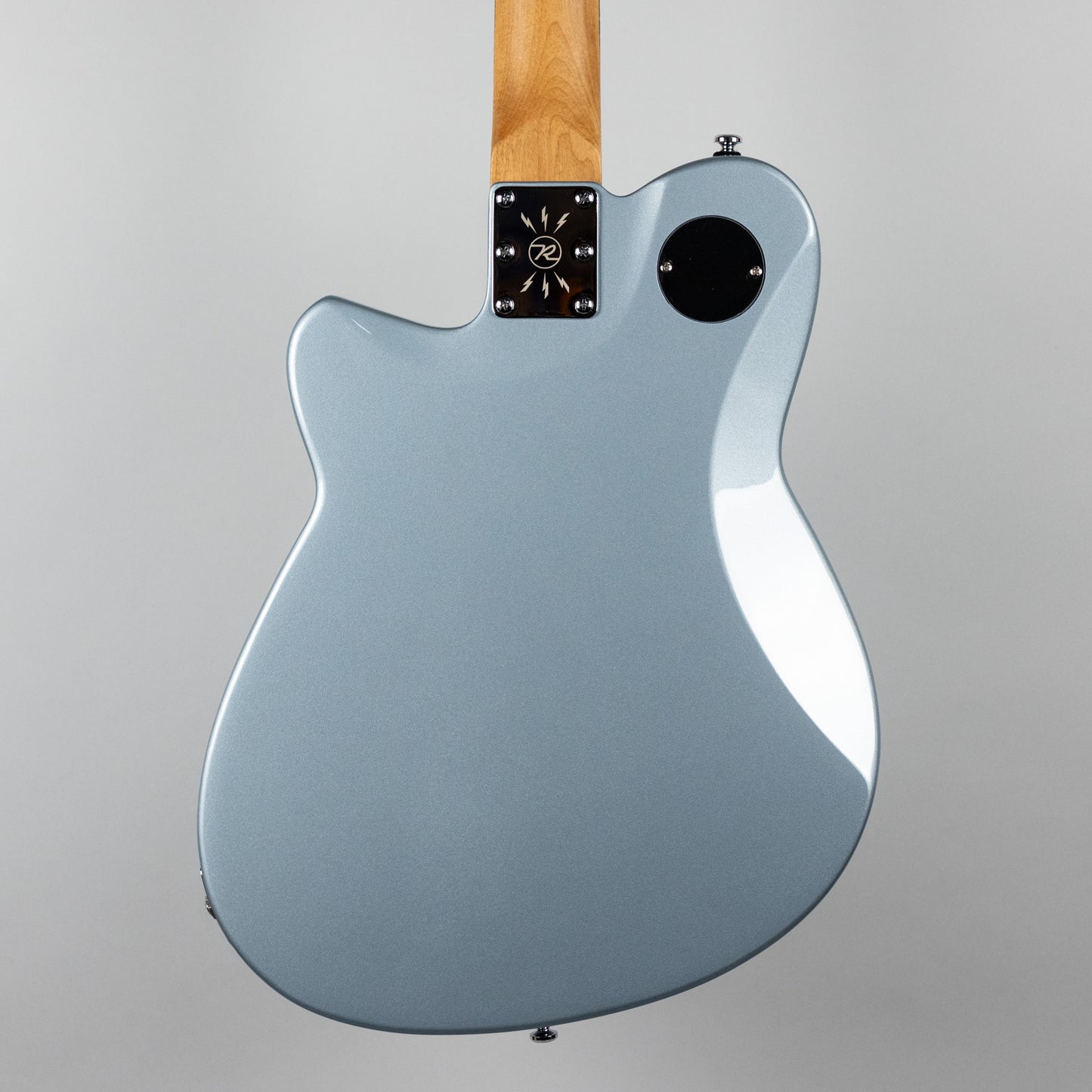 Reverend Double Agent OG in Metallic Silver Freeze