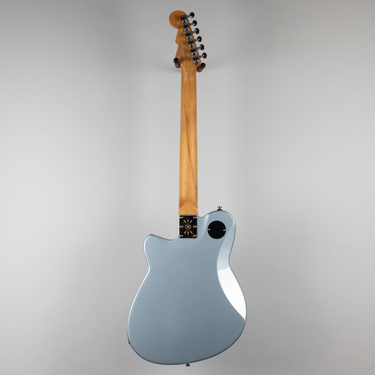 Reverend Double Agent OG in Metallic Silver Freeze