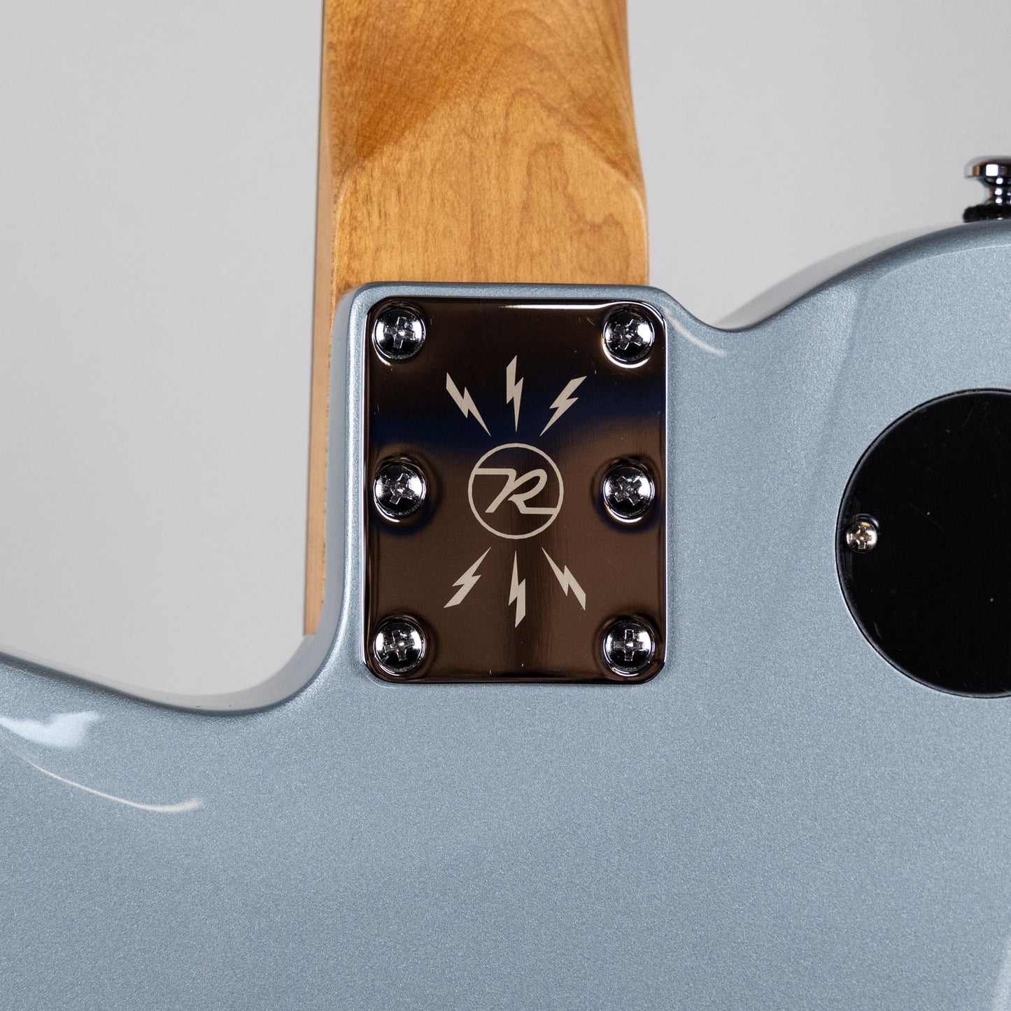 Reverend Double Agent OG in Metallic Silver Freeze