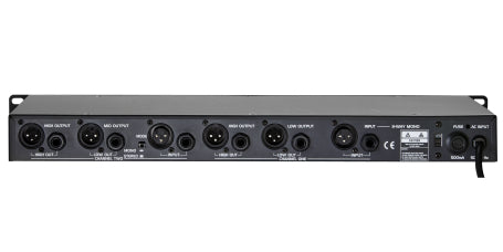 ART CX310 2-Way Stereo / 3-Way Mono Crossover