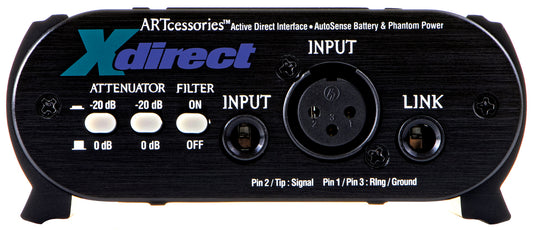 ART XDirect Professional Active Direct Box