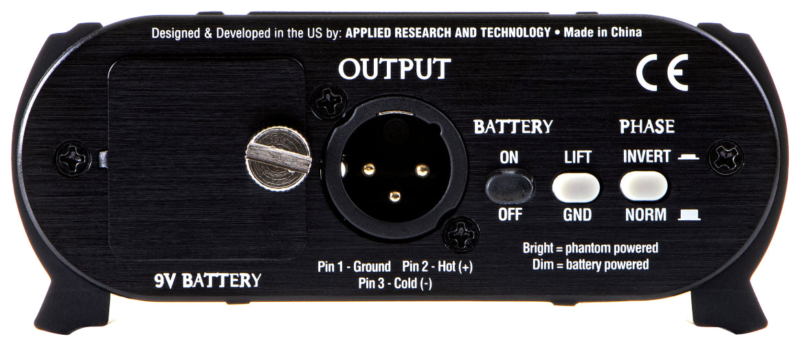 ART XDirect Professional Active Direct Box