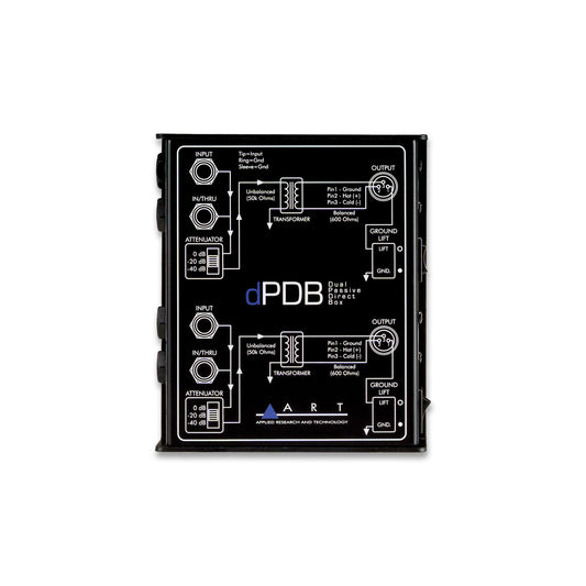 ART dPDB Dual Passive Direct Box