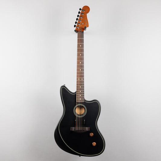 Fender Acoustasonic Standard Jazzmaster, Black