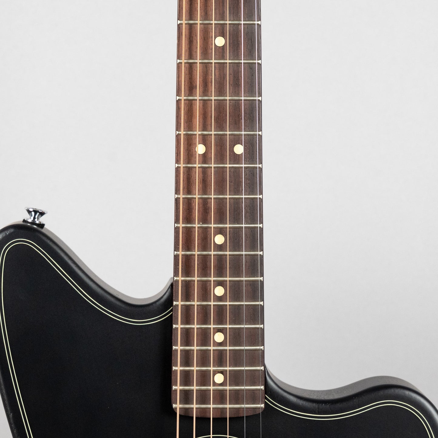 Fender Acoustasonic Standard Jazzmaster, Black