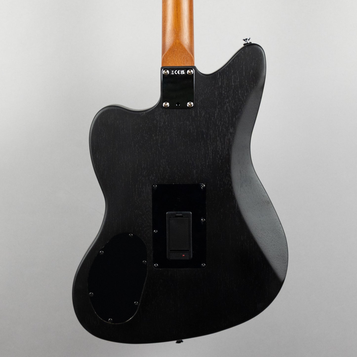 Fender Acoustasonic Standard Jazzmaster, Black