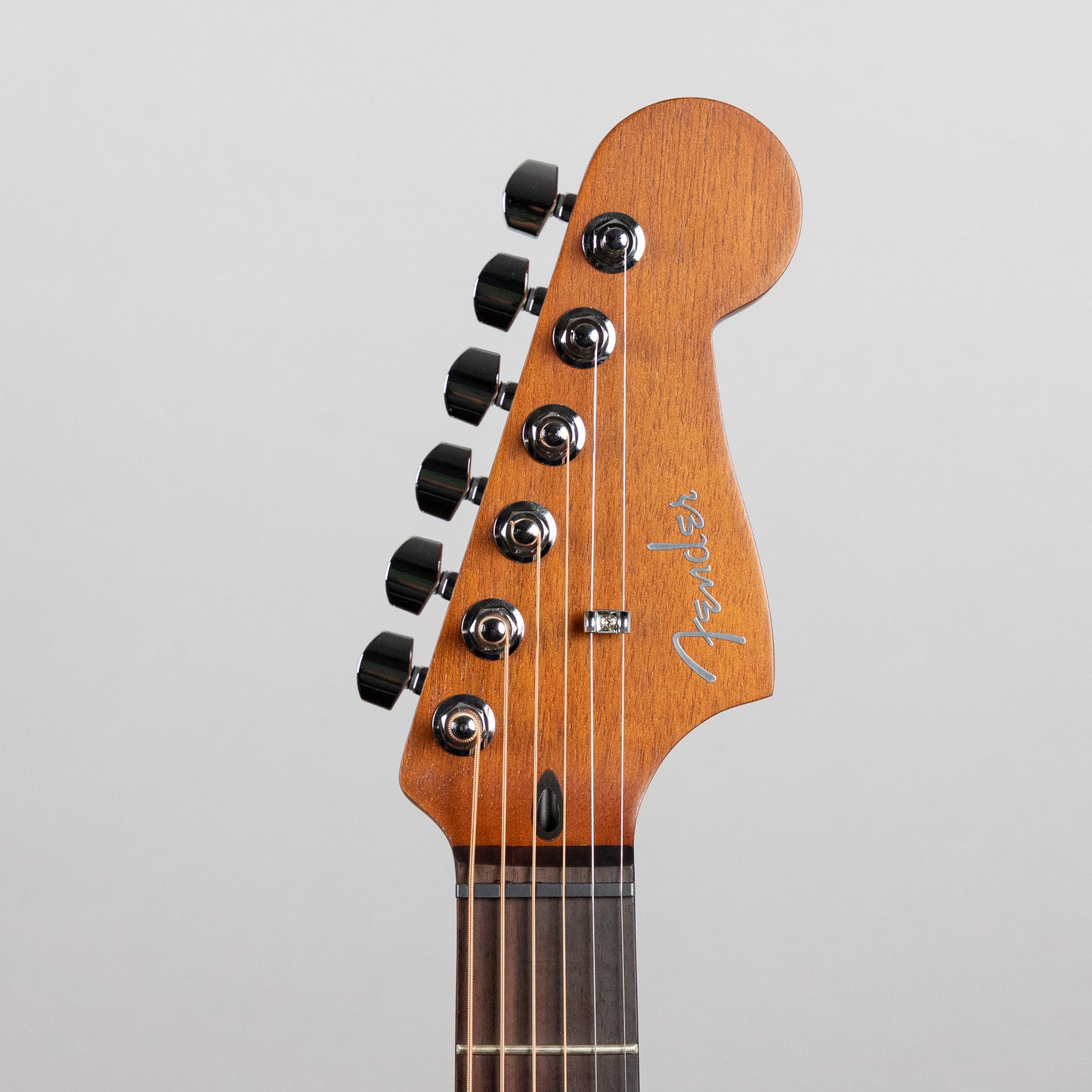 Fender Acoustasonic Standard Jazzmaster, Black