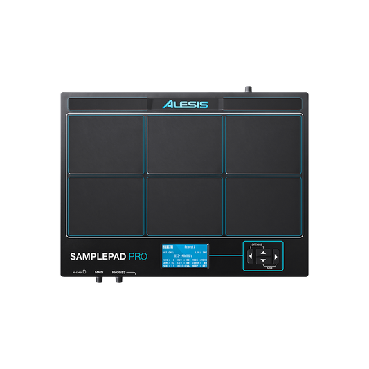 Alesis SamplePad Pro 8-Pad Percussion and Sample-Triggering Instrument