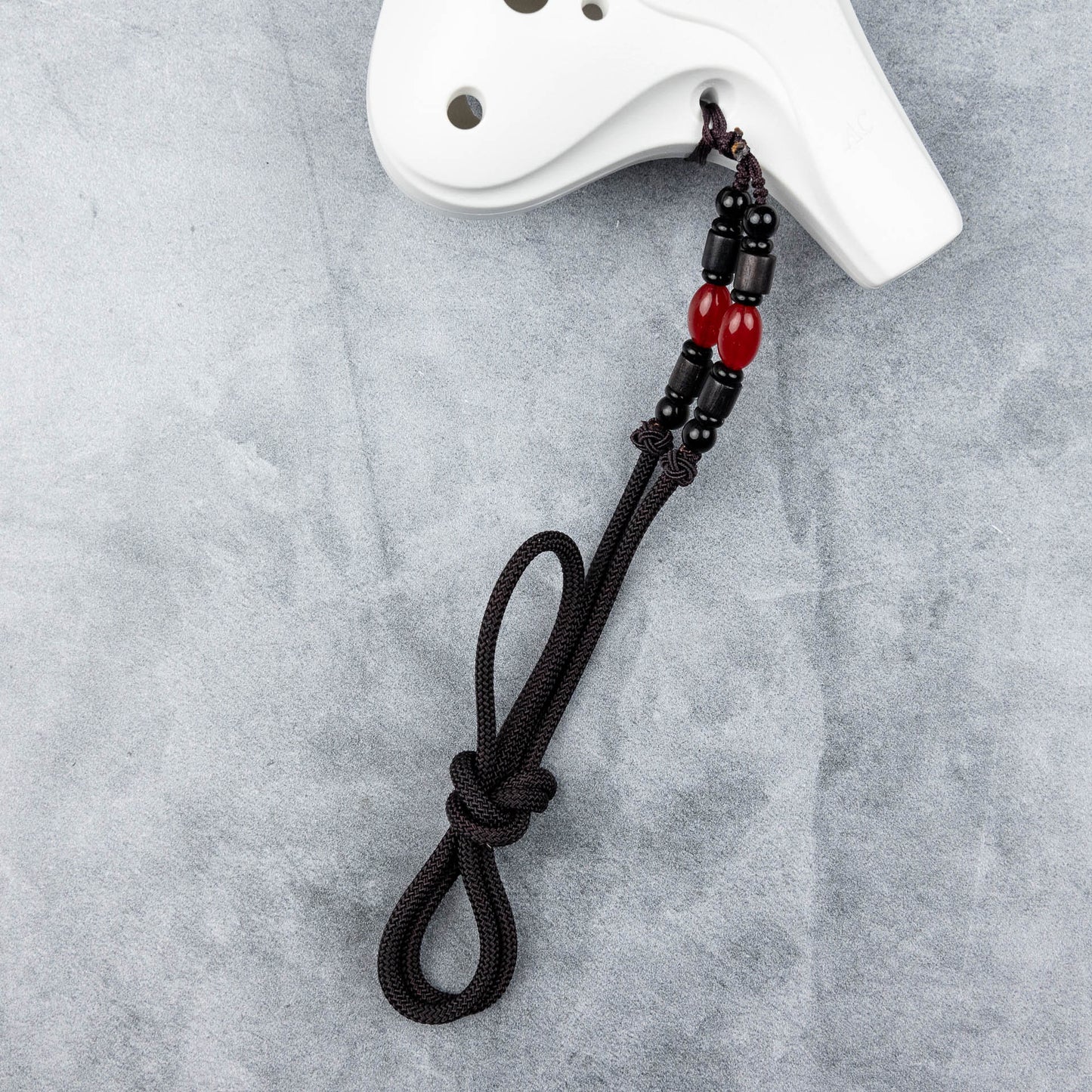 Songbird Bravura Alto C Plastic 12-Hole Ocarina, White