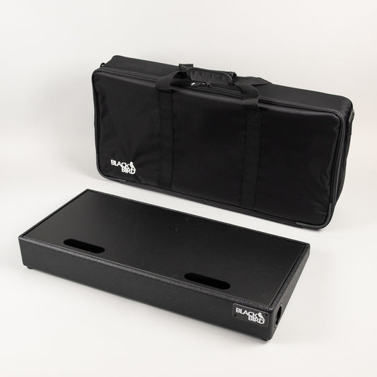 Blackbird Black Tolex 12x24 Board with Gig Bag