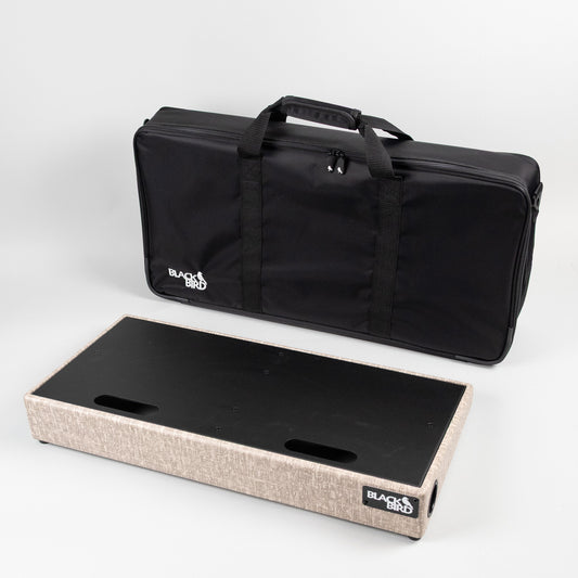 Blackbird Fawn Tolex 12x24 Board with Gig Bag