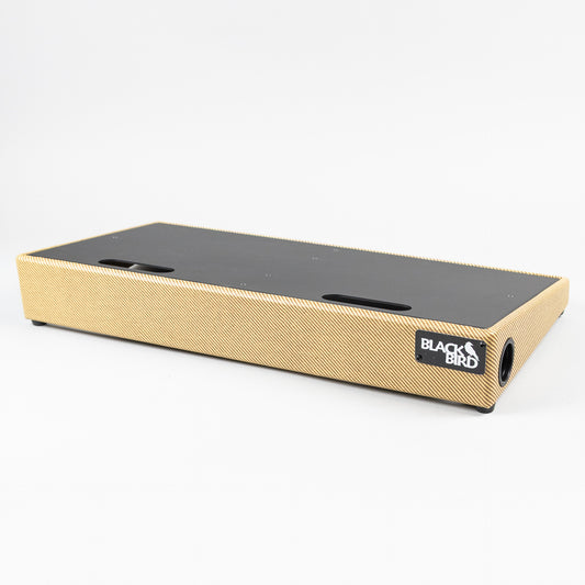 Blackbird Tweed Tolex 12x24 Board with Gig Bag