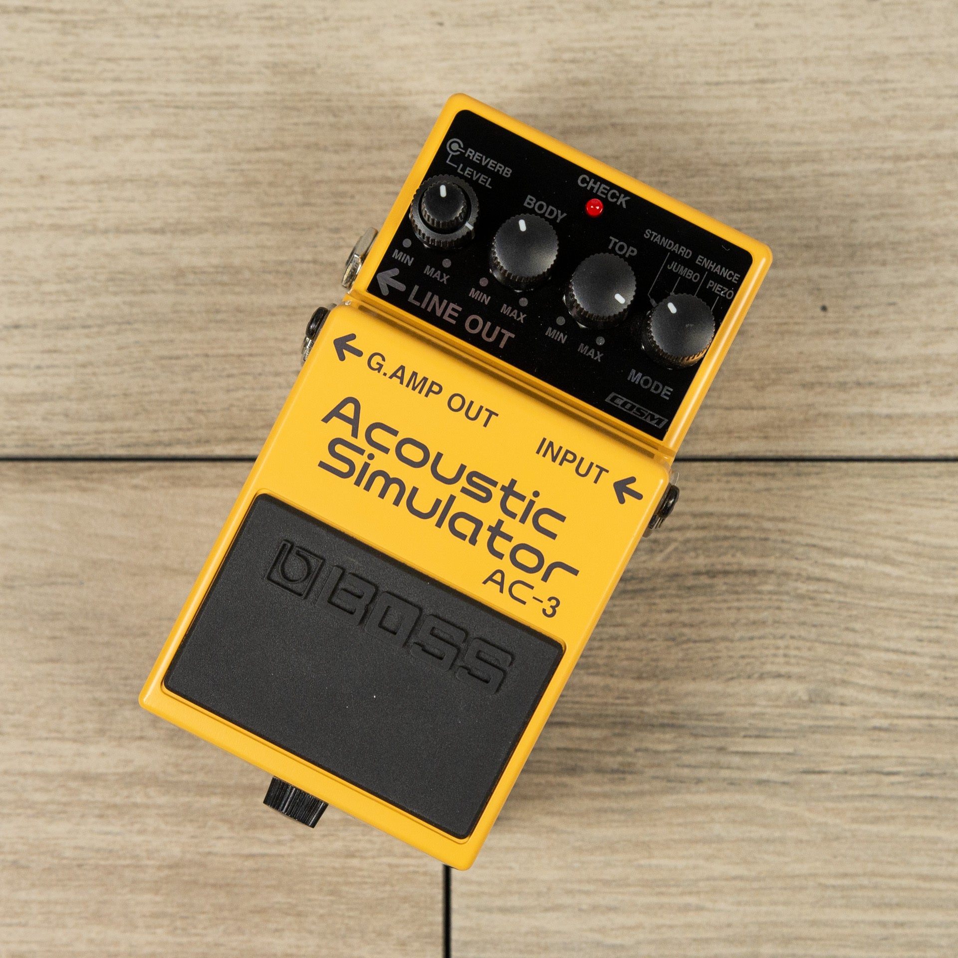 boss ac-3 acoustic simulator pedal Boss AC-3 Acoustic Simulator – Carlton Music Center