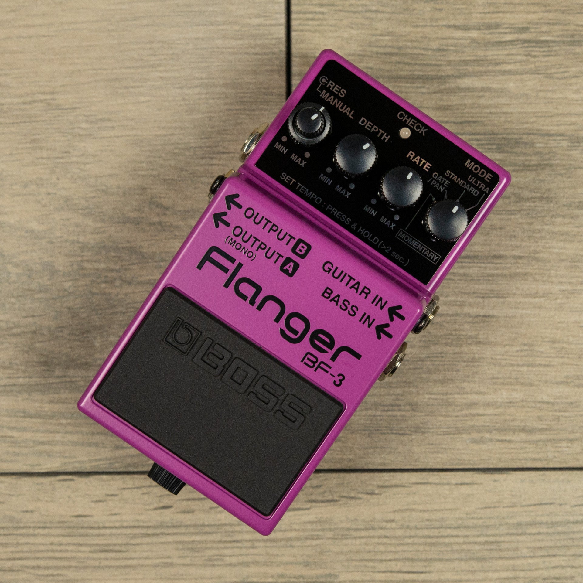 Boss BF-3 Flanger Effectpedaal Boss BF-3 Flanger Effectpedaal